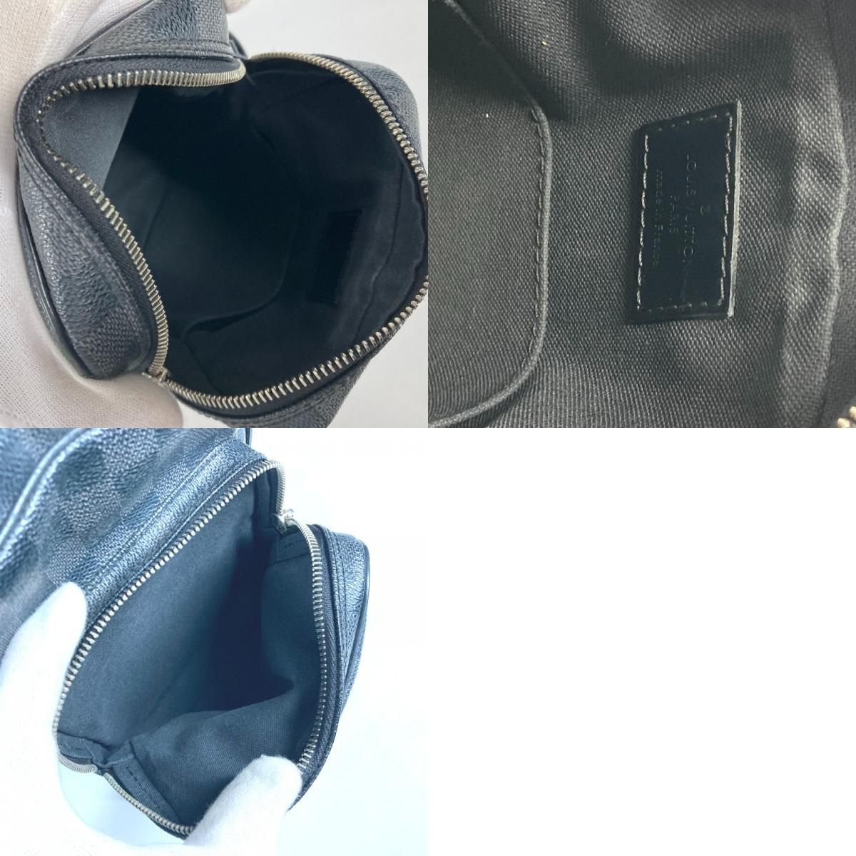 LOUIS VUITTON ルイヴィトン ショルダーバッグ レム N41446 ダミエグラ