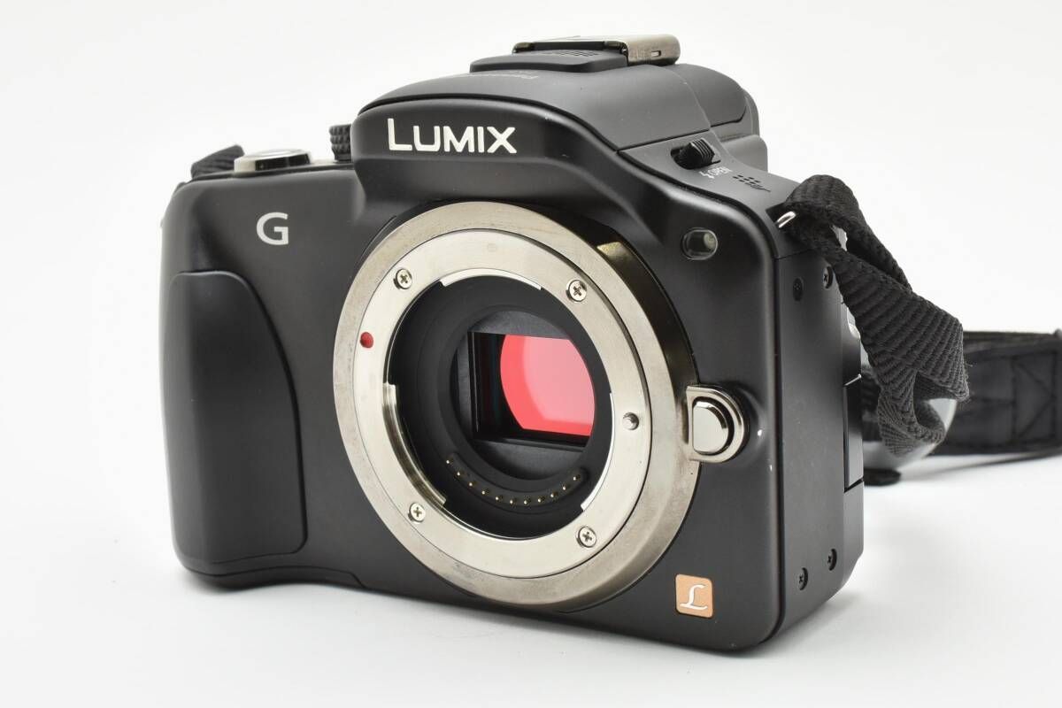 パナソニック Panasonic LUMIX DMC-G3 ボディ ブラック L20 6571