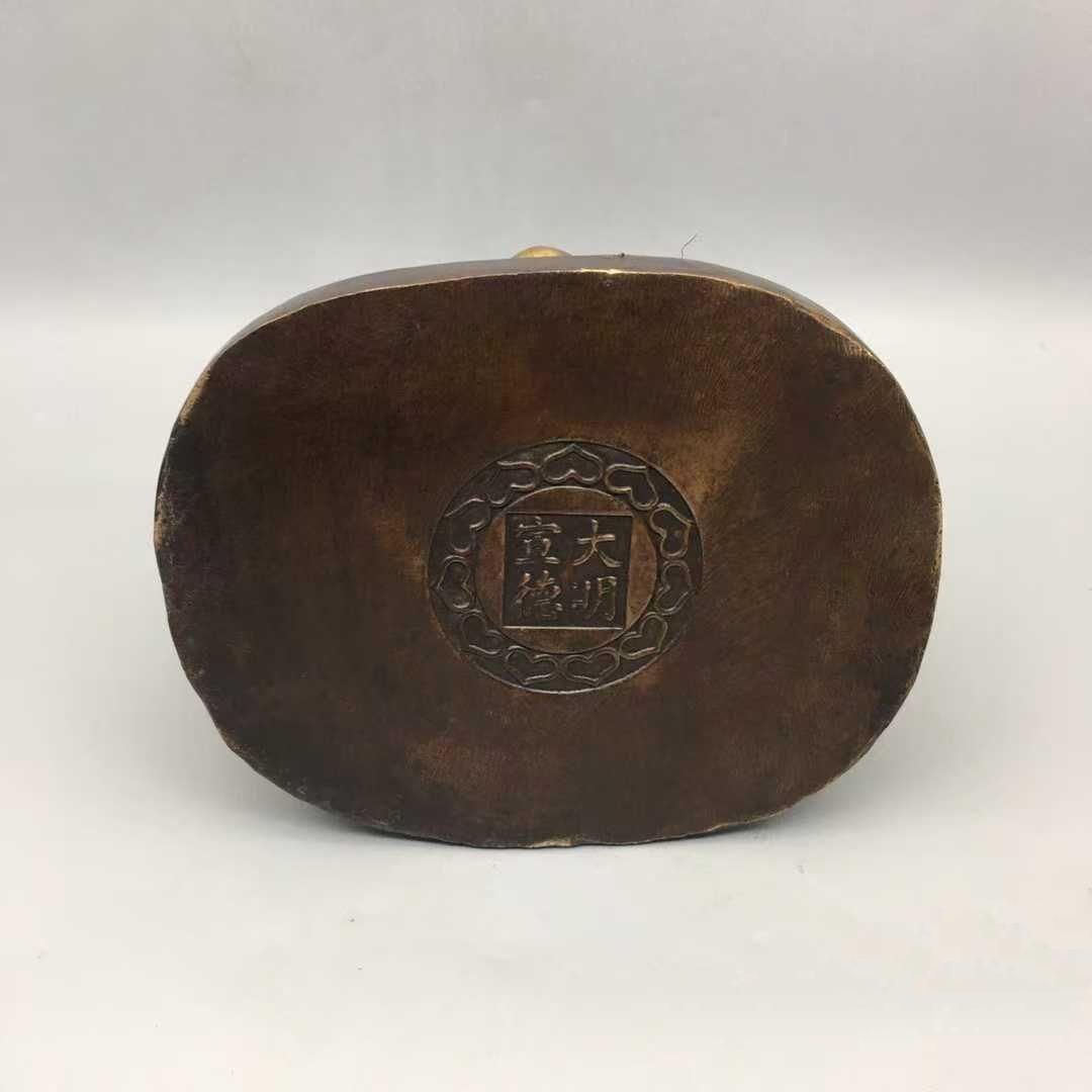 仏教美術 銅像 仏像 地蔵王仏像 家内供養 装飾品 工芸品 置物