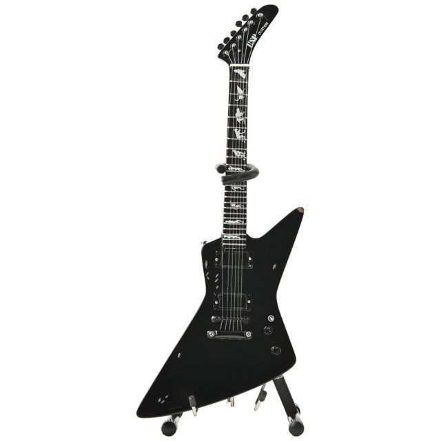 METALLICA メタリカ - James Hetfield ESP Man To Wolf Mini