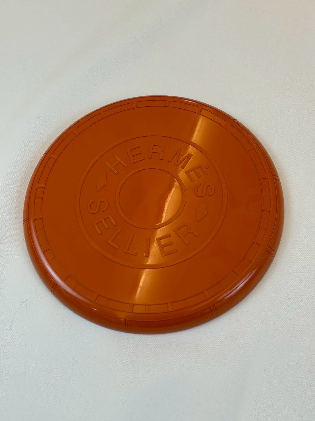 エルメス HERMES ウフ セリエ ロゴ フリスビー