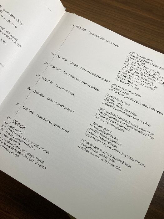 藤田嗣治(レオナール フジタ)画集 ＊洋書＊ フランス語 ＊希少 2