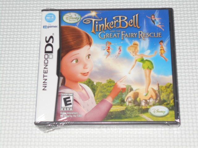 DS☆Tinker Bell AND THE GREAT FAIRY RESCUE 海外版 北米版☆新品未