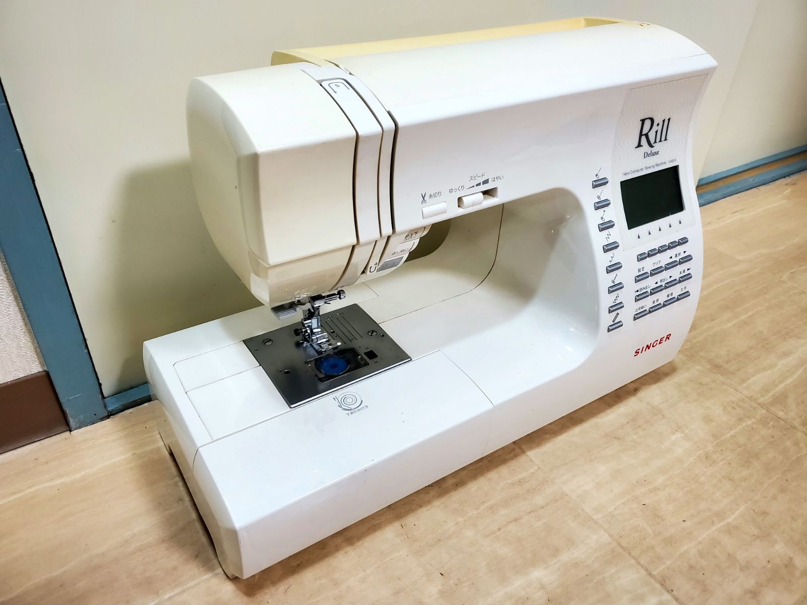 【mizu☆】最上級シンガーコンピューターミシンRill 1050 DX② mizu☆様専用】最上級シンガーコンピューターミシンRill 1050
