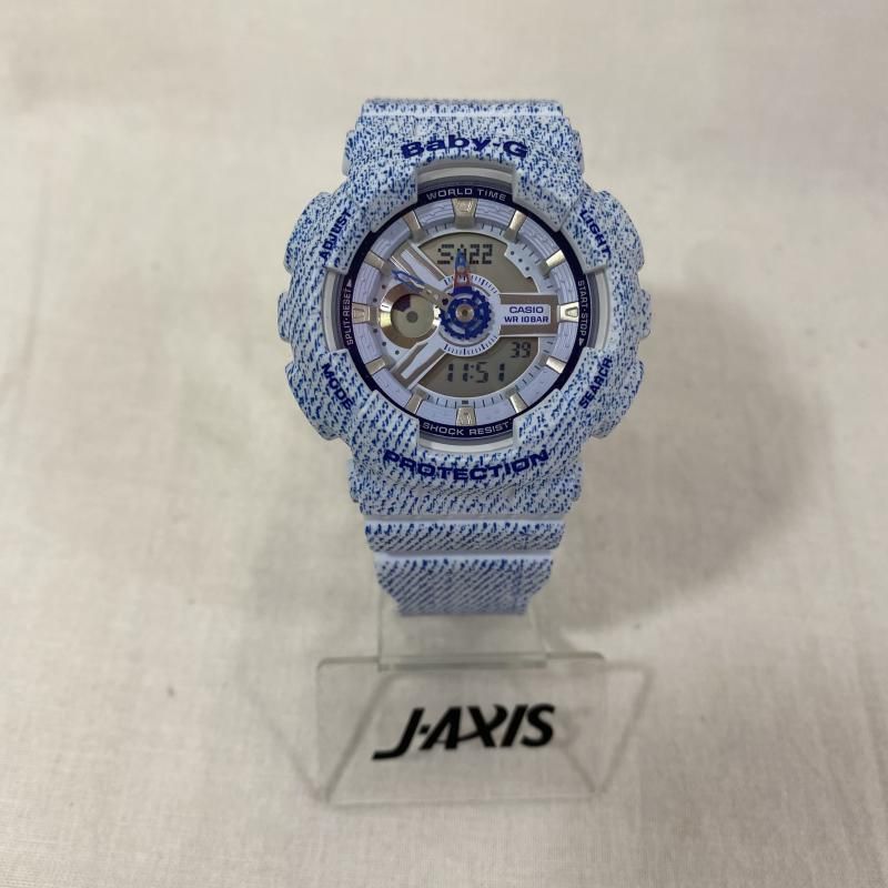 専門 販売 店 ベイビージー CASIO / BABY-G / BA-110DC / DENIMD COLOR