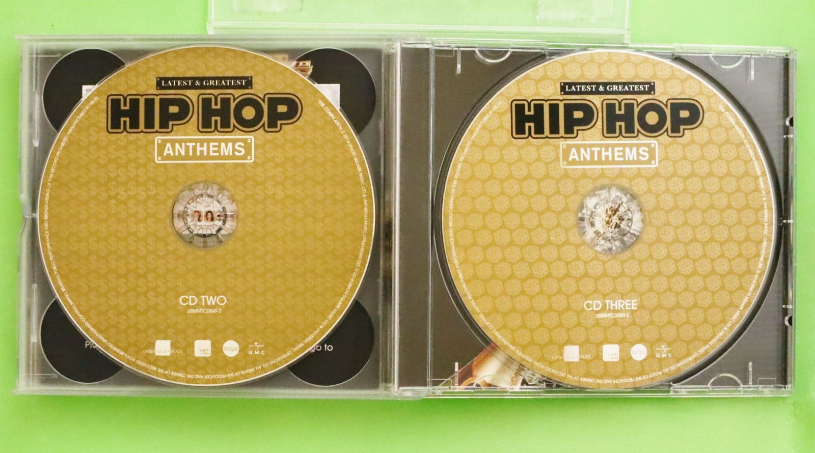 輸入盤CD☆オムニバス/Various Artists□ Hip Hop Anthems