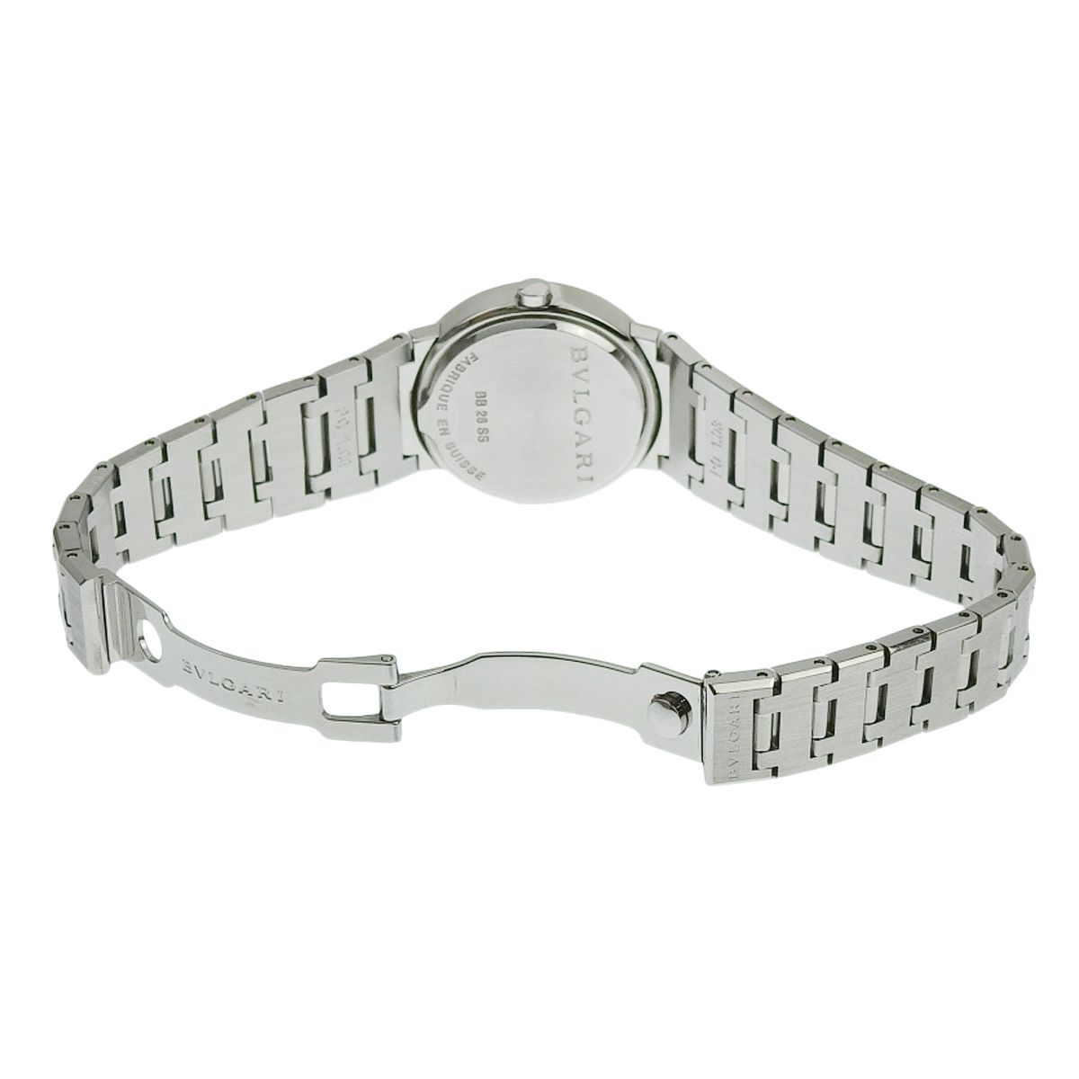 保証書付】ブルガリ ブルガリブルガリ BB26SS SS クオーツ 腕時計 12PD  