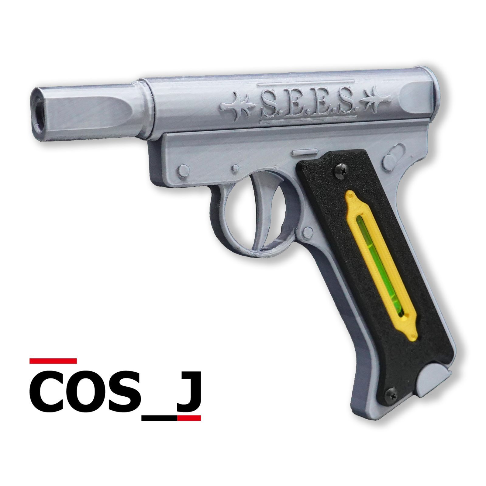 劇場版ペルソナ3 HappyくじC賞 召喚器型 水鉄砲 主人公 結城理 ペルソナ召喚器】劇場版ペルソナ3 HappyくじC賞 召喚器型 水鉄砲 主人公