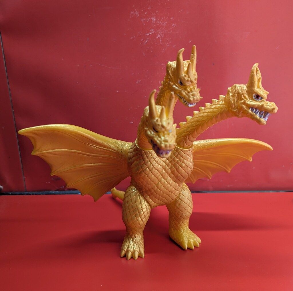 怪獣郷キングギドラソフビ円谷コミュニケーション