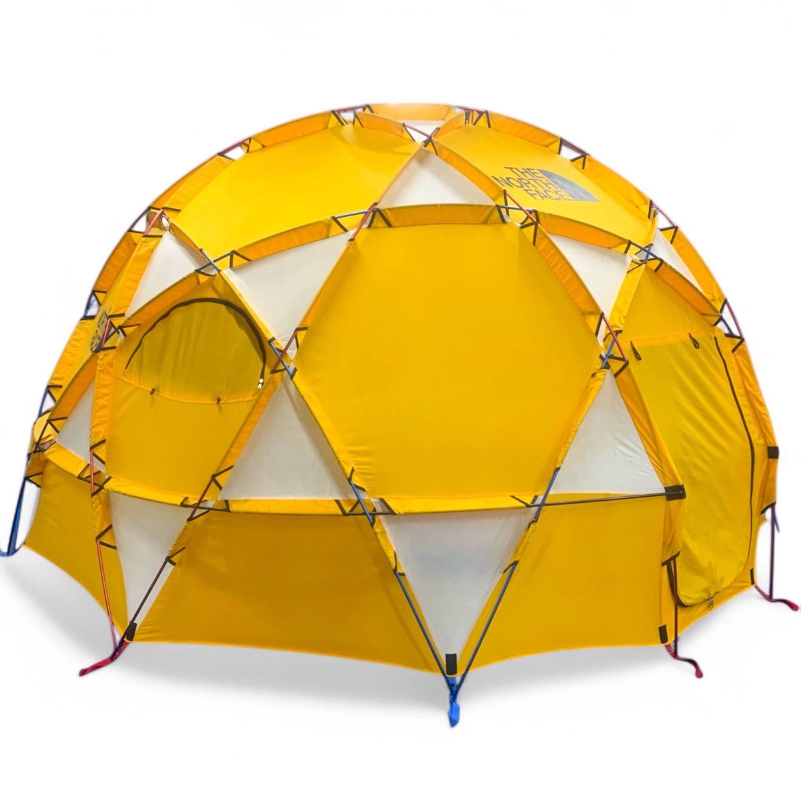 THE NORTH FACE - 極希少 ザノースフェイス 2-METER DOME 2-メータードーム NV21400 SG サミットゴールド ジオデシック テント 山岳 ベース キャンプ  サミットゴールド 2メータードーム THE NORTH FACE ノースフェイス サミット