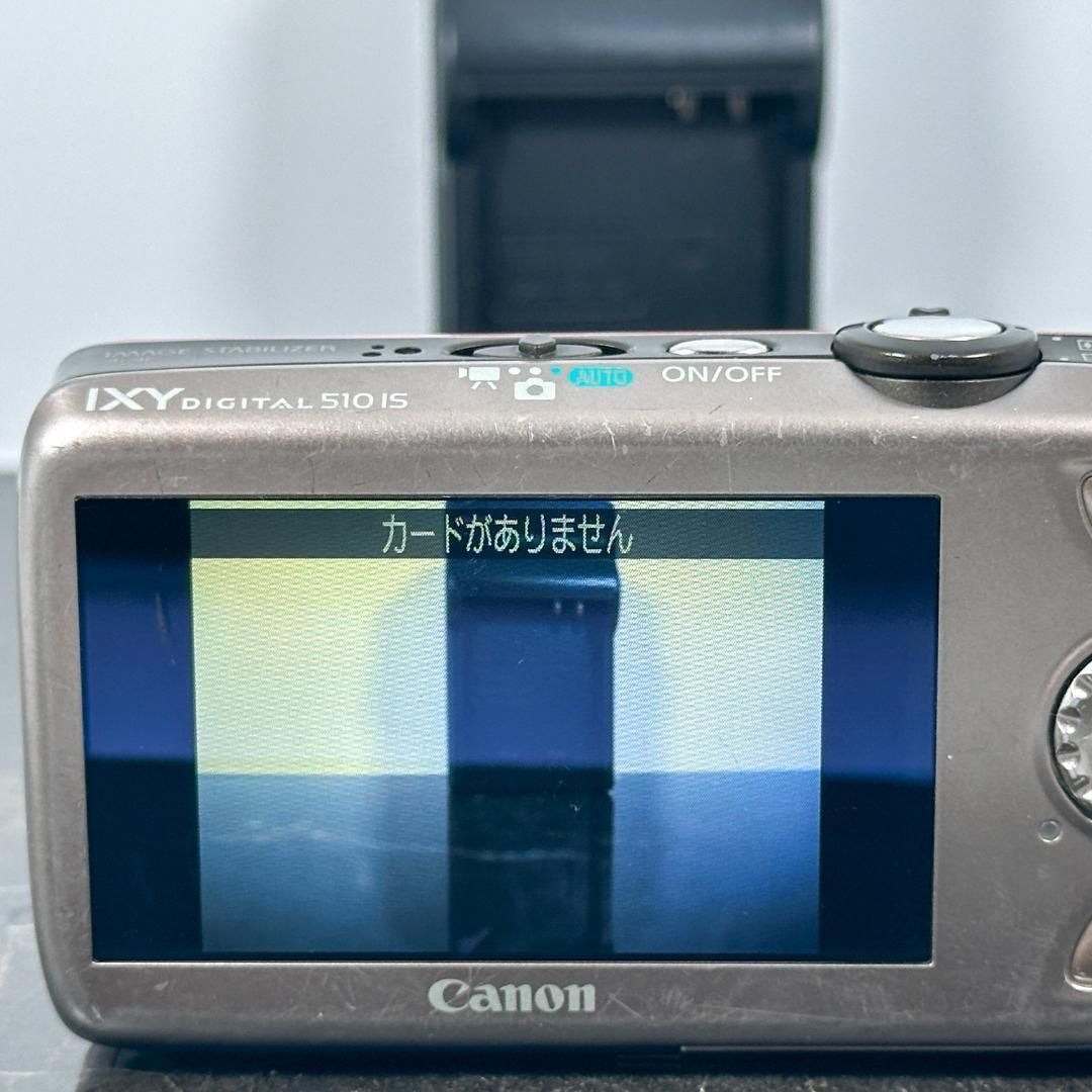 Canon IXY DIGITAL 510 IS ピンク キャノン デジタルカメラ コンデジ