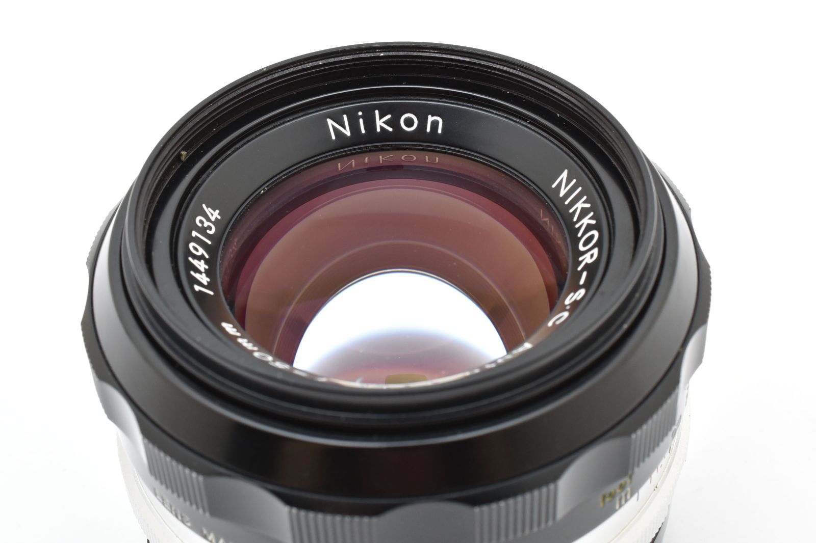 ★超美品★ ニコン Ai NIKKOR 50mm F1.4 #16224 Nikon Ai Nikkor 50mm F1.4 - メルカリ