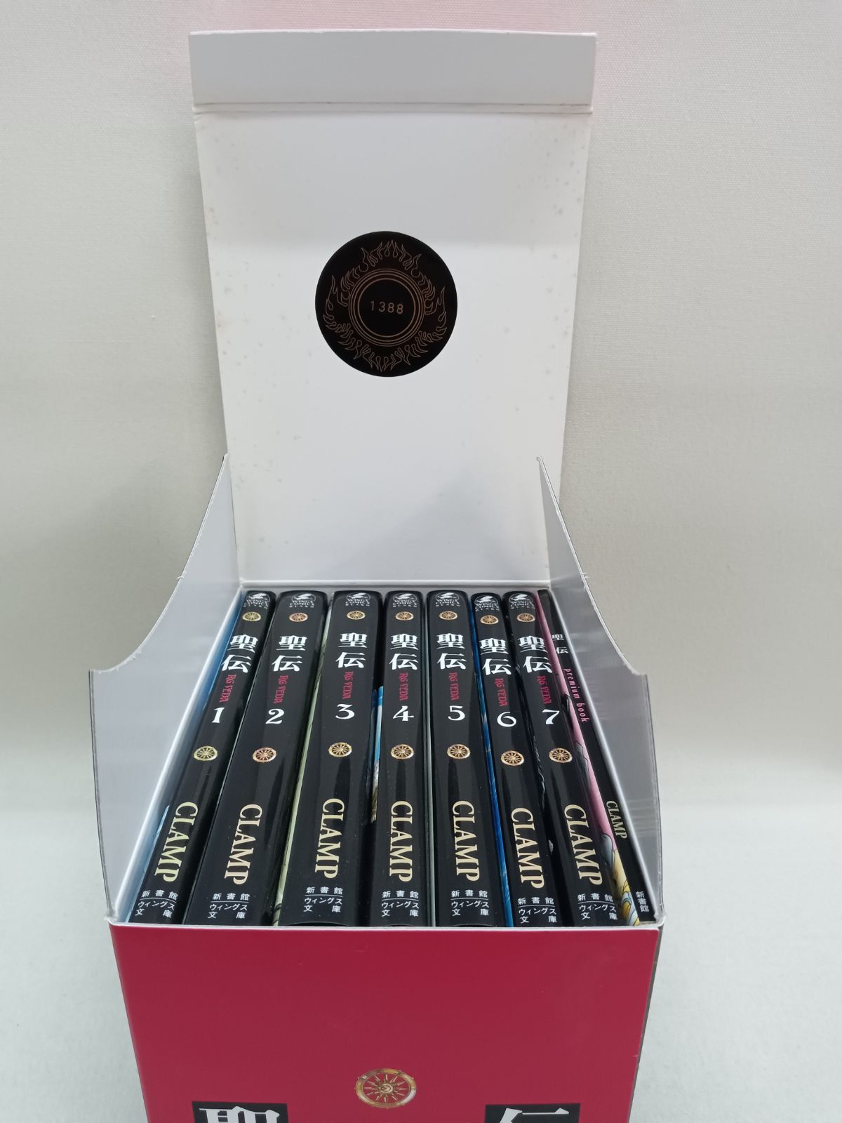 聖伝 Collector's Edition Box 全7巻 限定生産、プレミ…