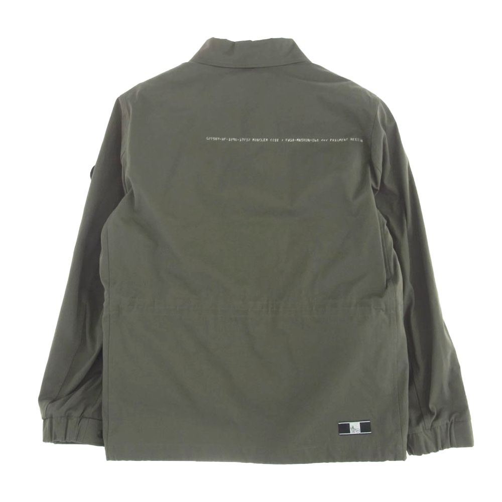 ジャケット・アウター Sale! MONCLER GENIUS7 FRAGMENT DAVIS M65 Moncler davis