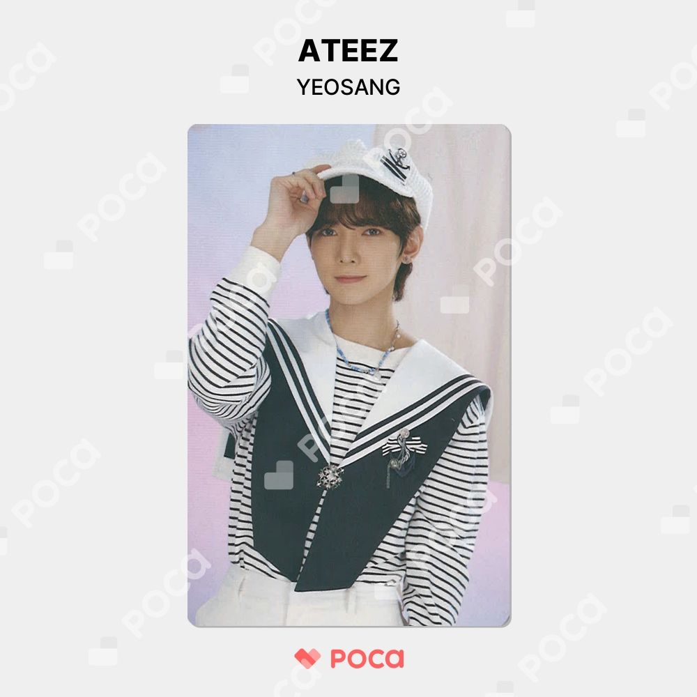ATEEZ ヨサン トレカ ATEEZ X ANITEEZ ADVENTURE POP-UP STORE