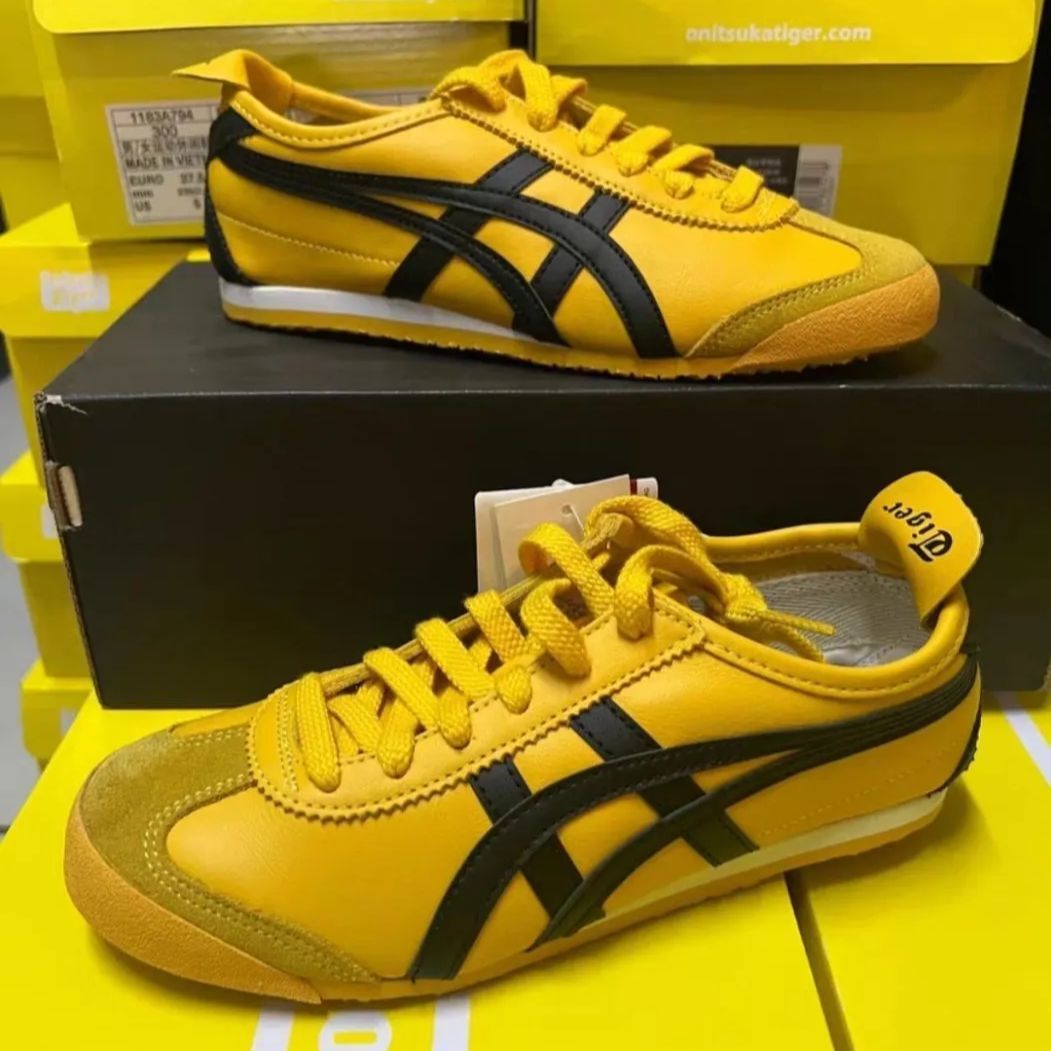 新品未使用 Onitsuka Tiger MEXICO 66 オニツカタイガー メキシコ66 男女兼用 - メルカリ