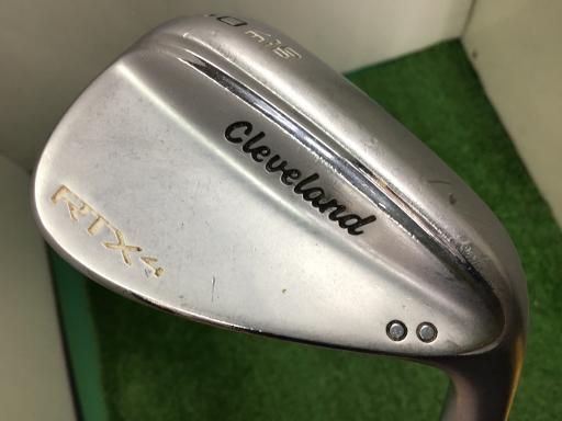 クリーブランド Cleveland RTX-4 ツアーサテン 50°|10° MID USA ウェッジ WG Dynamic G TOUR ISSUE フレックスS メンズ 男性用 右利き 右用 Cランク ゴルフクラブ