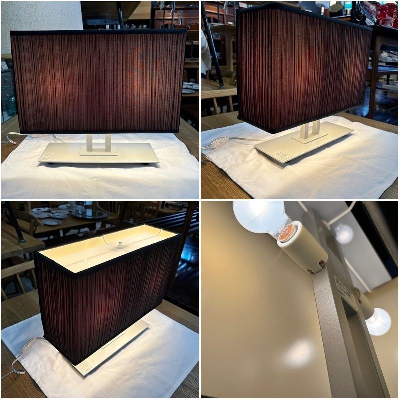 YAMAGIWA BAUMN バウム ブラック W370mm 照明 最新 テーブルライト