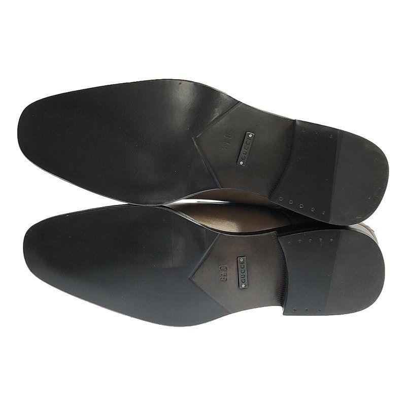 美品】 GUCCI / グッチ | ストレートチップ レースアップブーツ | 8 1