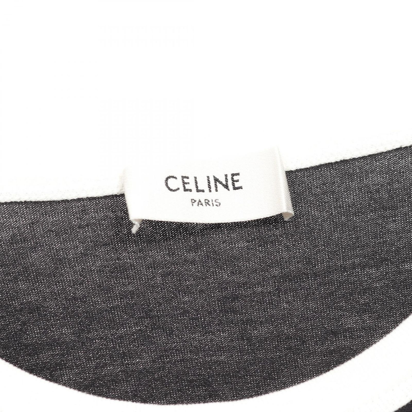 セリーヌ CELINE カットソー トリオンフ プリント クラシック