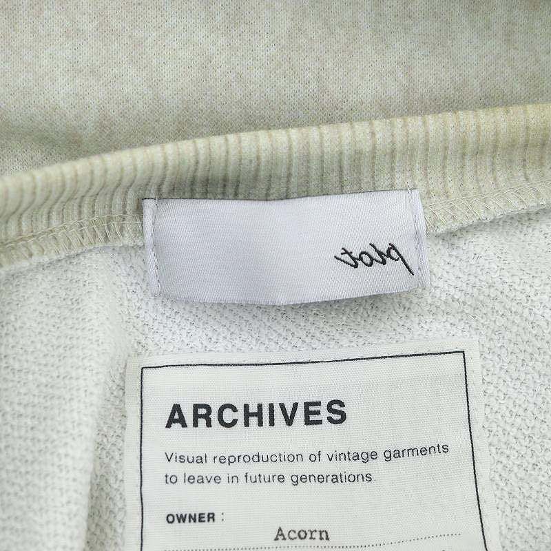 トルク tolq MUSE de Deuxieme Classe取扱い 24AW USMA スウェット