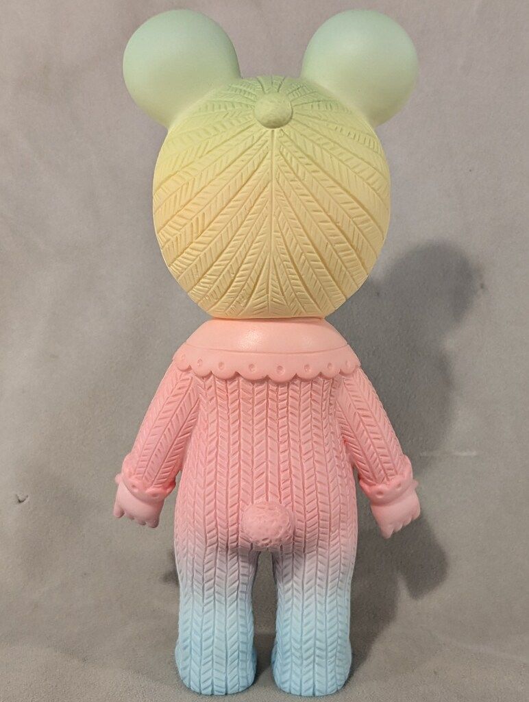 KODAMA TOY 茶色いブラウン チャーミーちゃん しぇふ染め くま耳