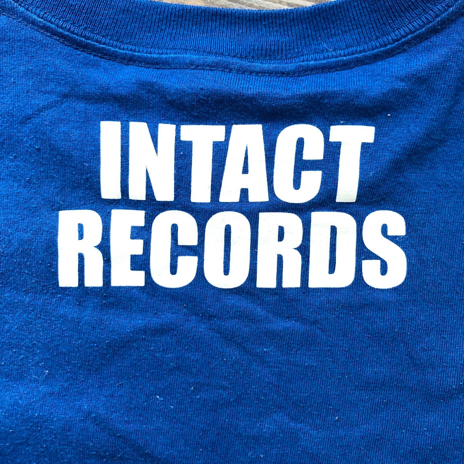 【レア】マイファスくん　青Tシャツ マイファーストストーリー バンド Tシャツ MYFIRST STORY