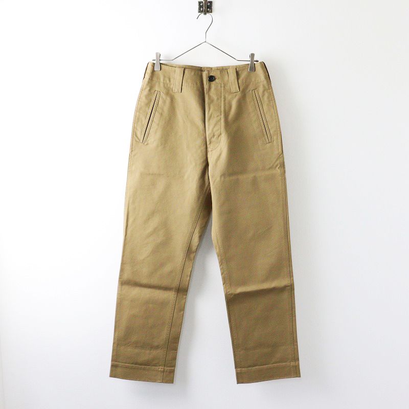 美品今季 2024MHLウールコットンパンツ マーガレットハウエル 3.5万円 MHL. 【2024】マーガレットハウエル MARGARET HOWELL *コットン