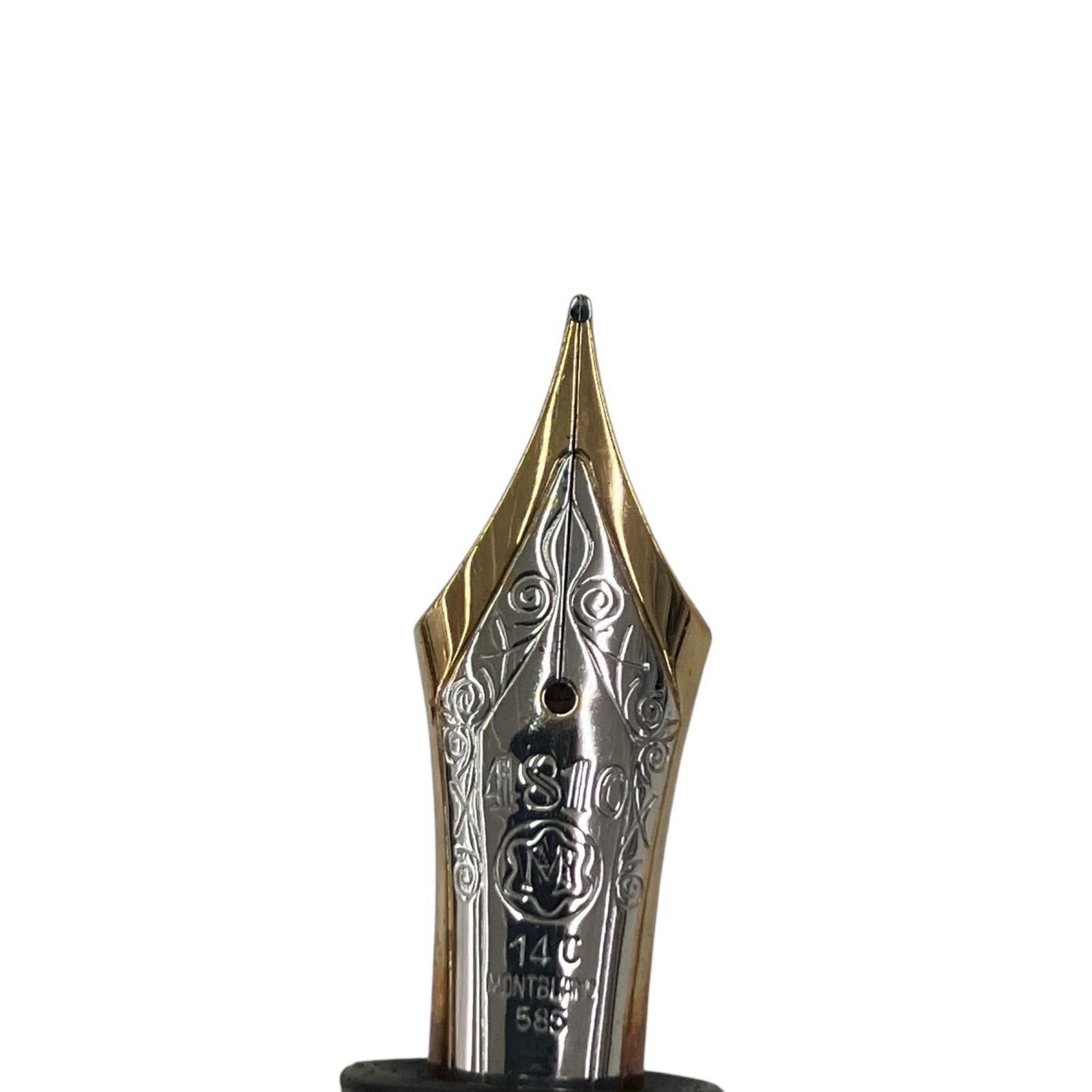 683000 MONTBLANC モンブラン ペン先 14K 585 マイスターシュテュック No.149 ブラック