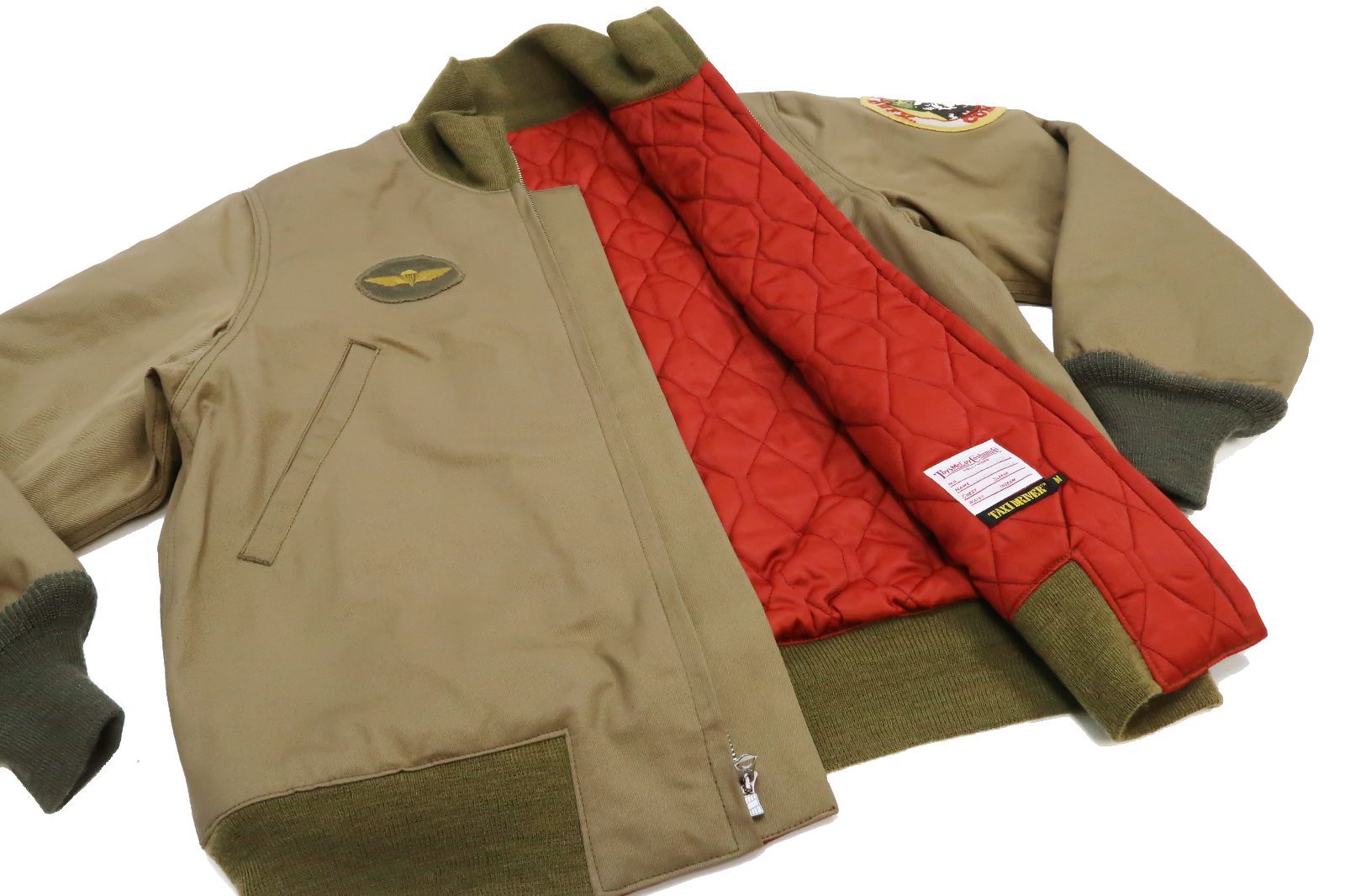 旧 マッコイ タンカース ジャケット mccoy 短丈 The REAL McCOY'S】Tankers Jacket Patch Pocket 1995s 旧リアル