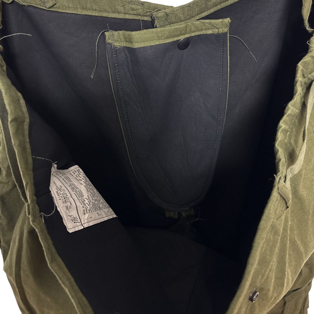 US ARMY】 79年納入 実物 ケミカルプロテクティブパンツ S-2639 - メルカリ