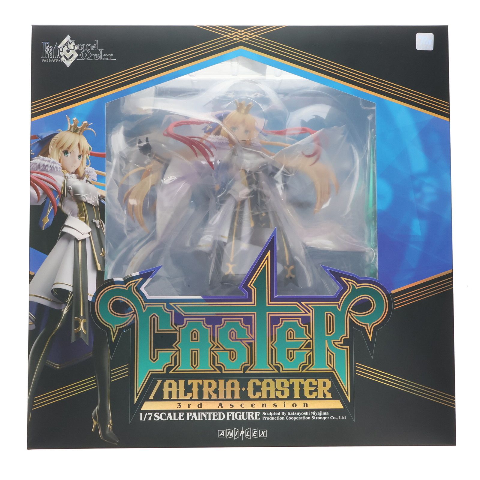 ANIPLEX+限定 キャスター/アルトリア・キャスター(第三再臨) Fate/Grand Order(フェイト/グランドオーダー) 1/7 完成品 フィギュア アニプレックス 新品 Fate/Grand Order キャスター/アルトリア・キャスター〈第
