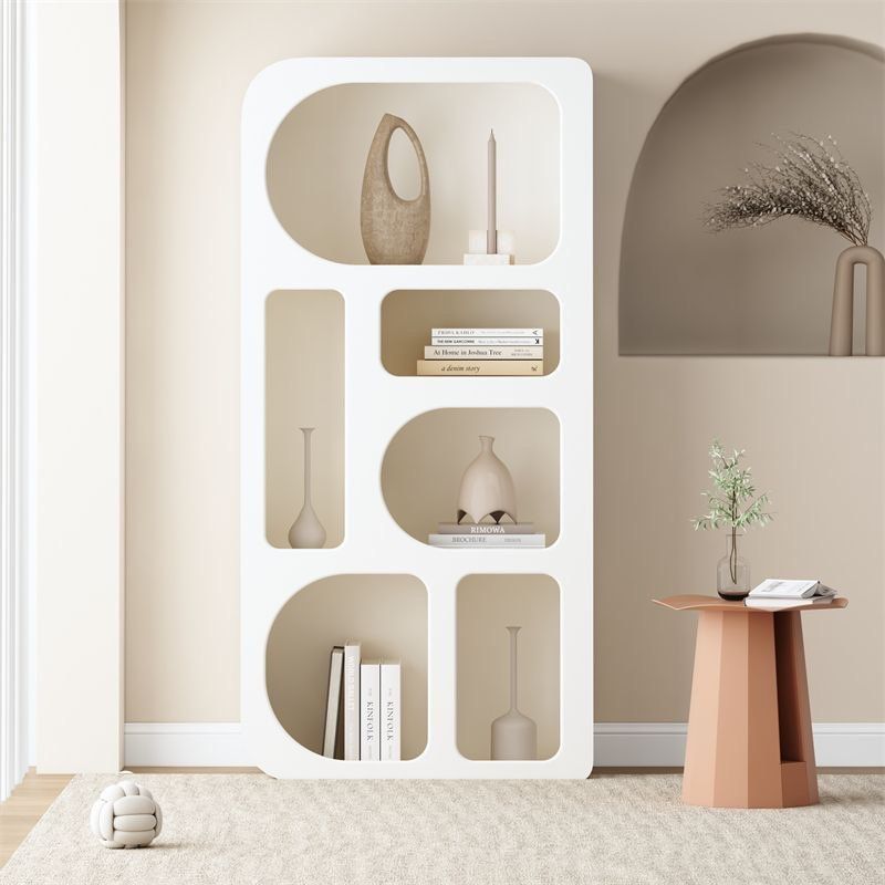 コーナーシェルフ マントルピース ホワイト 白 収納ラック チェスト 棚