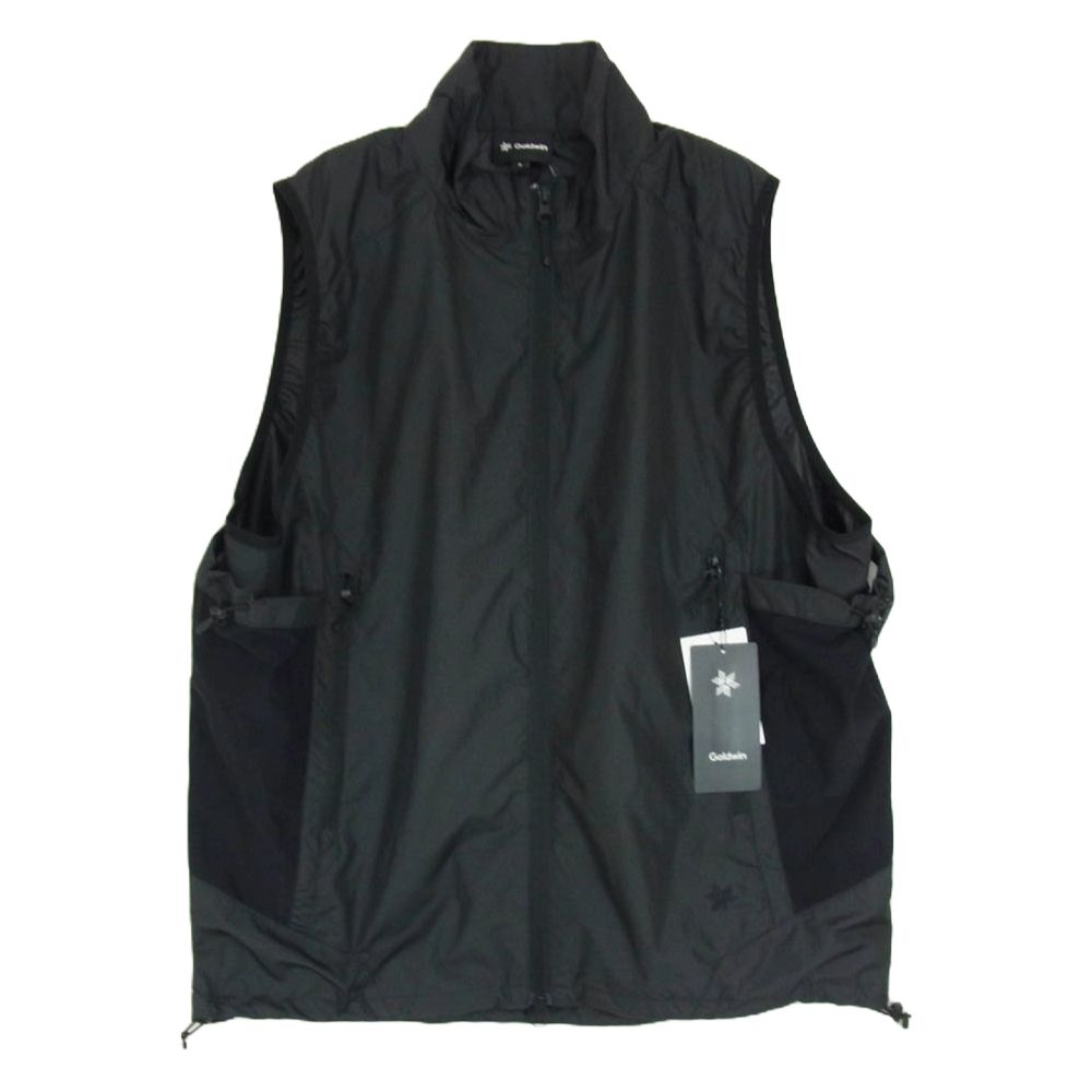 GOLDWIN / beauty&youth別注/ベスト/3/ポリエステル/SLV/gl14512u Goldwin ゴールドウィン 24SS GL14512U BEAUTY＆YOUTH ビューティ