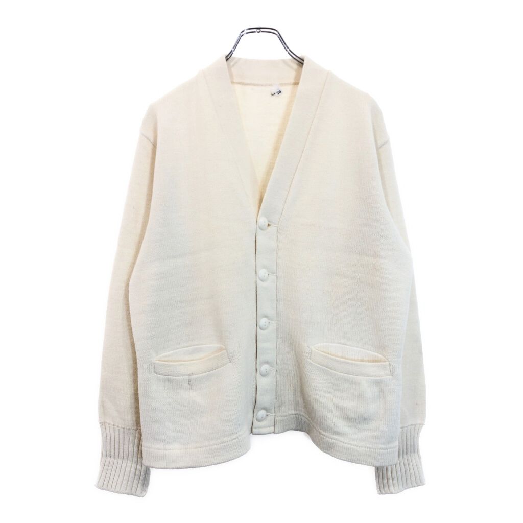 60s 70s ARROW アロー モヘアカーディガン L ヴィンテージ 60s