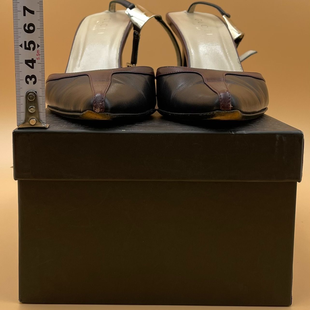 GUCCI グッチ アンクルストラップパンプス シグネチャー 20089 GUCCI グッチ アンクルストラップパンプス シグネチャー 20089