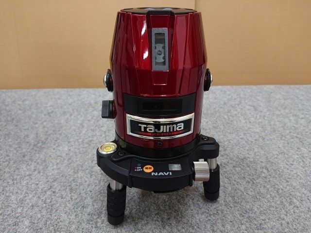 タジマ ZERON-KJY レーザー墨出し器 ZERO NAVI