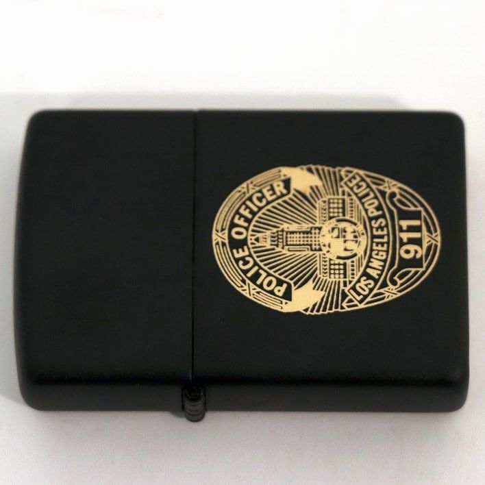オイルライター Zippo Police Officer Los Angels 911 No.190528-32 梱包サイズ60