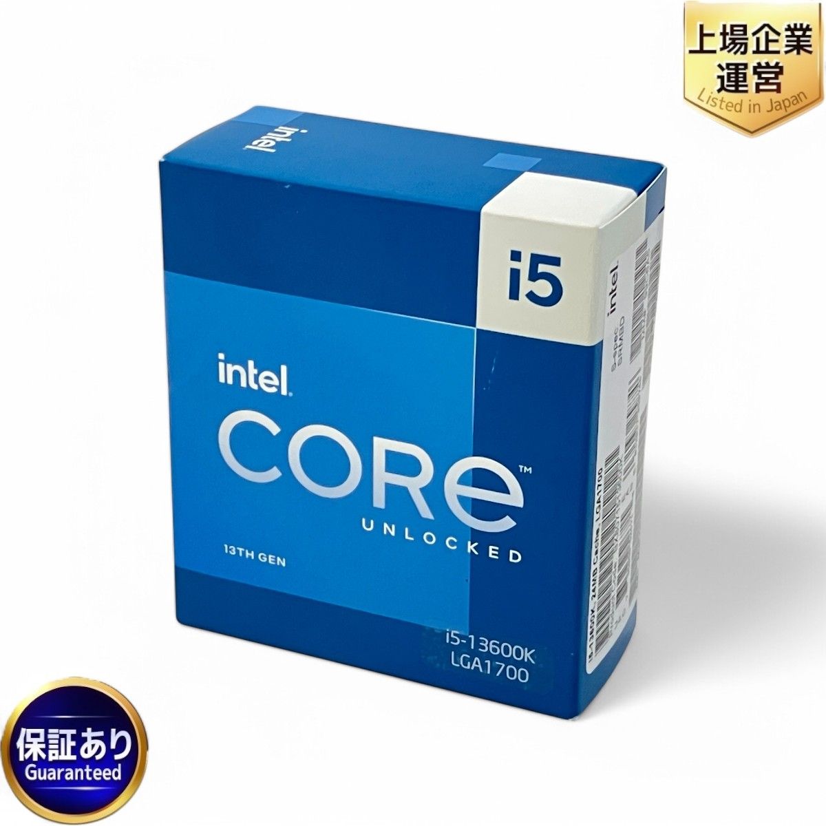 Intel CPU Core i5-13600K BOX LGA1700 13th GEN パソコン機器 Z9852323