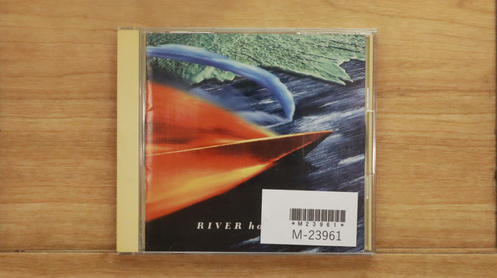 国内盤CD☆ハウンドドッグ/HOUND DOG□ RIVER 【AMCX4161