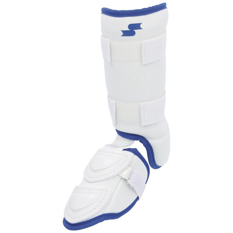 色鮮やかな SSK エスエスケイ カラーフットガード甲あり 左打者用 野球 25SS プロテクター用品 その他プロテクター用品 FG001KRC 1060 ホワイト×ブルー 生命