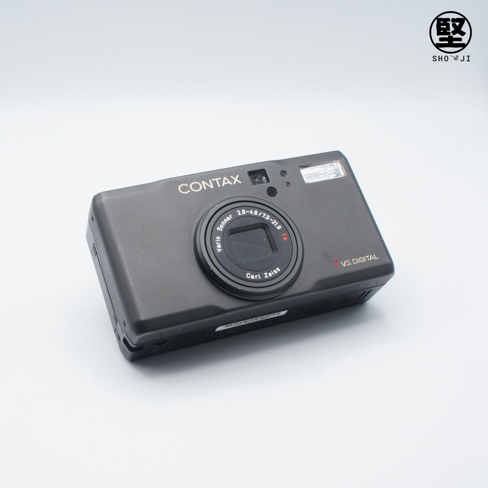 ☆完動品☆CONTAX T VS DIGITAL チタンブラック 付属品あり 少し訳