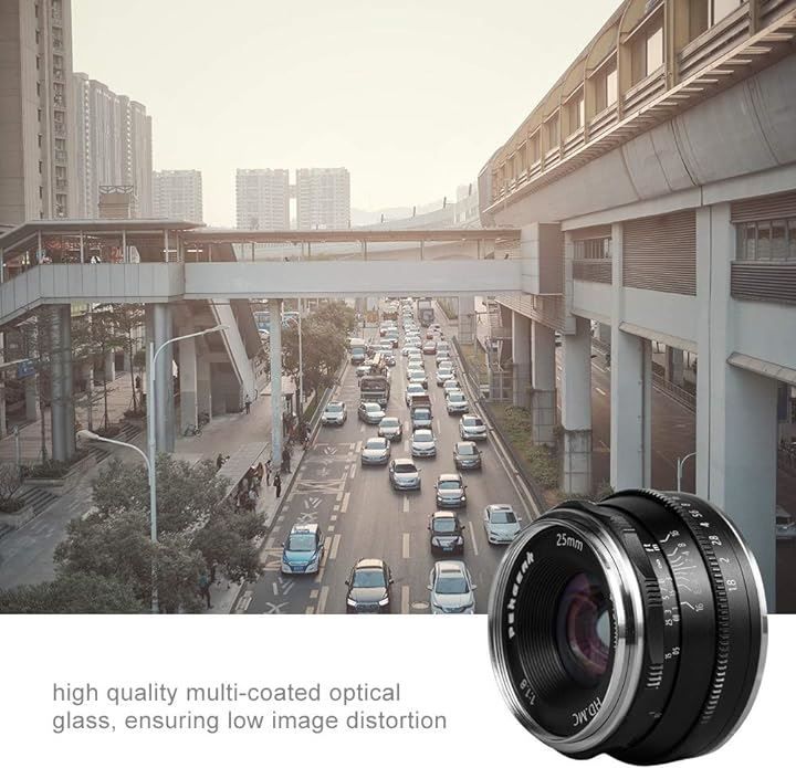 PERGEAR 25mm F1.8 交換レンズ ニコンZマウントカメラ用 f1.8-f16