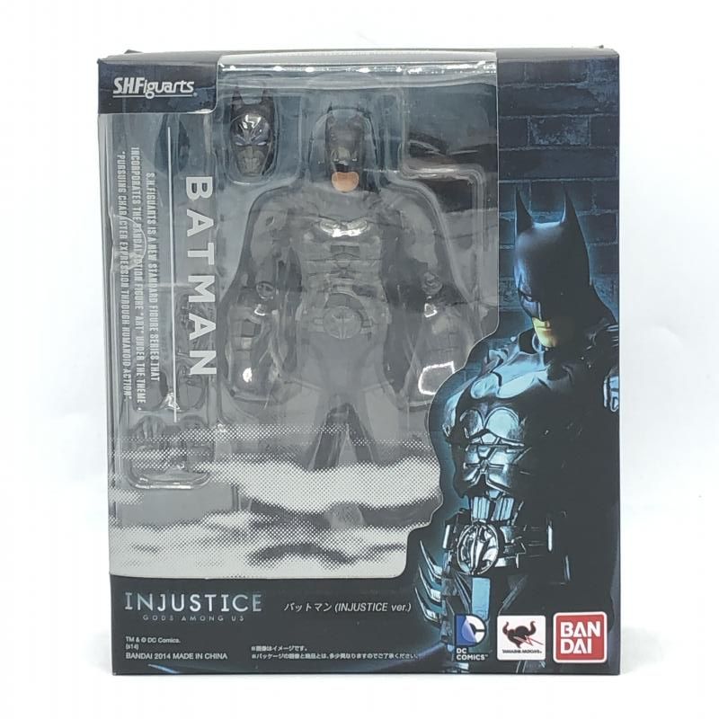中古】バンダイ S.H.Figuarts バットマン(INJUSTICE ver.) イン