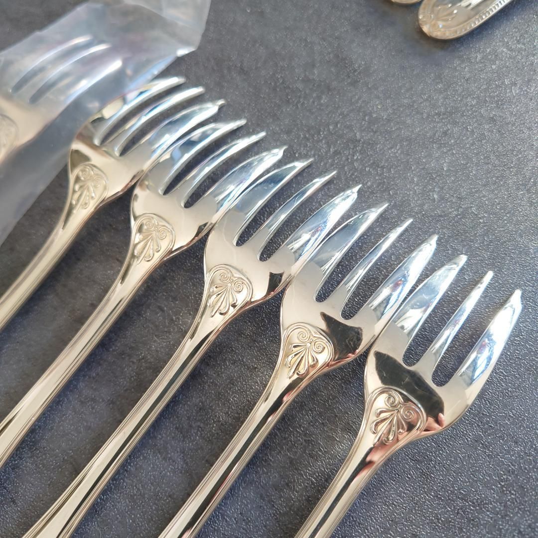 マルメゾン ケーキフォークコーヒースプーン