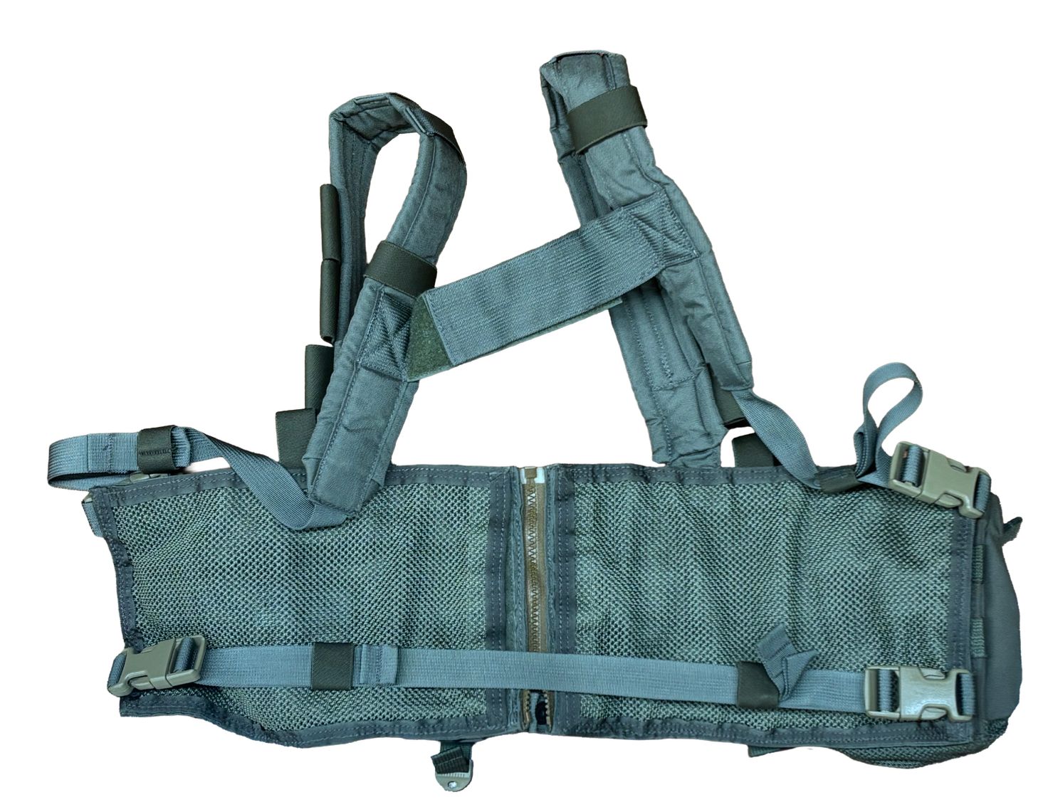 EAGLE マルチパーパス チェストリグZIP /RG SHEKKIN GEARS Eagleタイプ