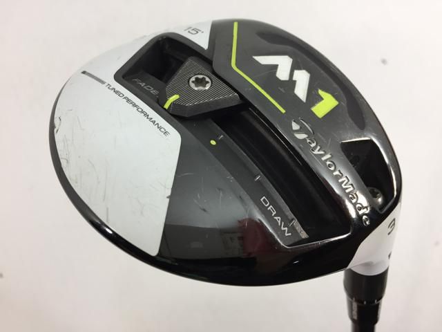 テーラーメイド エムワン フェアウェイウッド M1 M1 5W フレックスSR