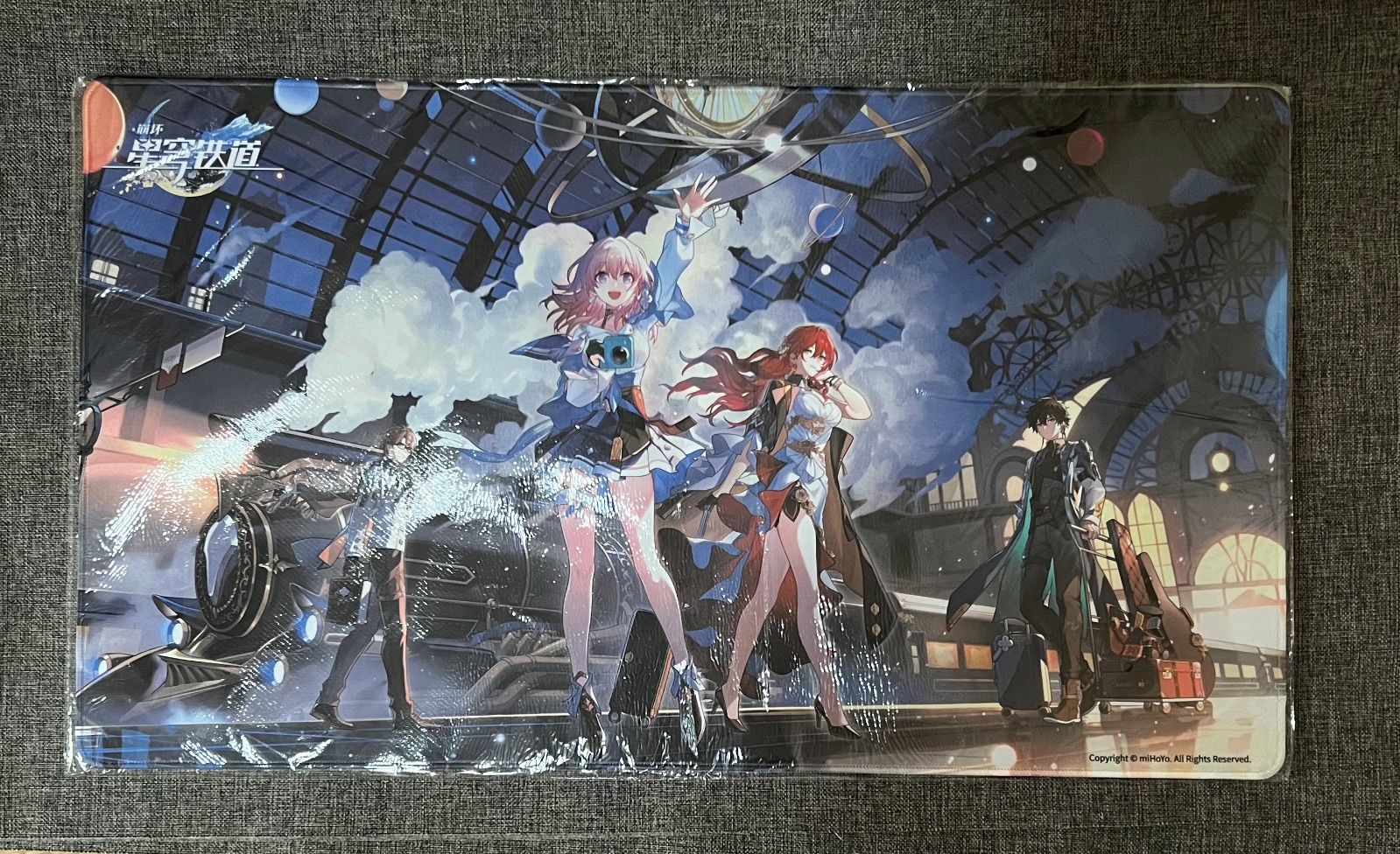 公式正規品 崩壊スターレイル デスクマット マウスパッド プレイマット