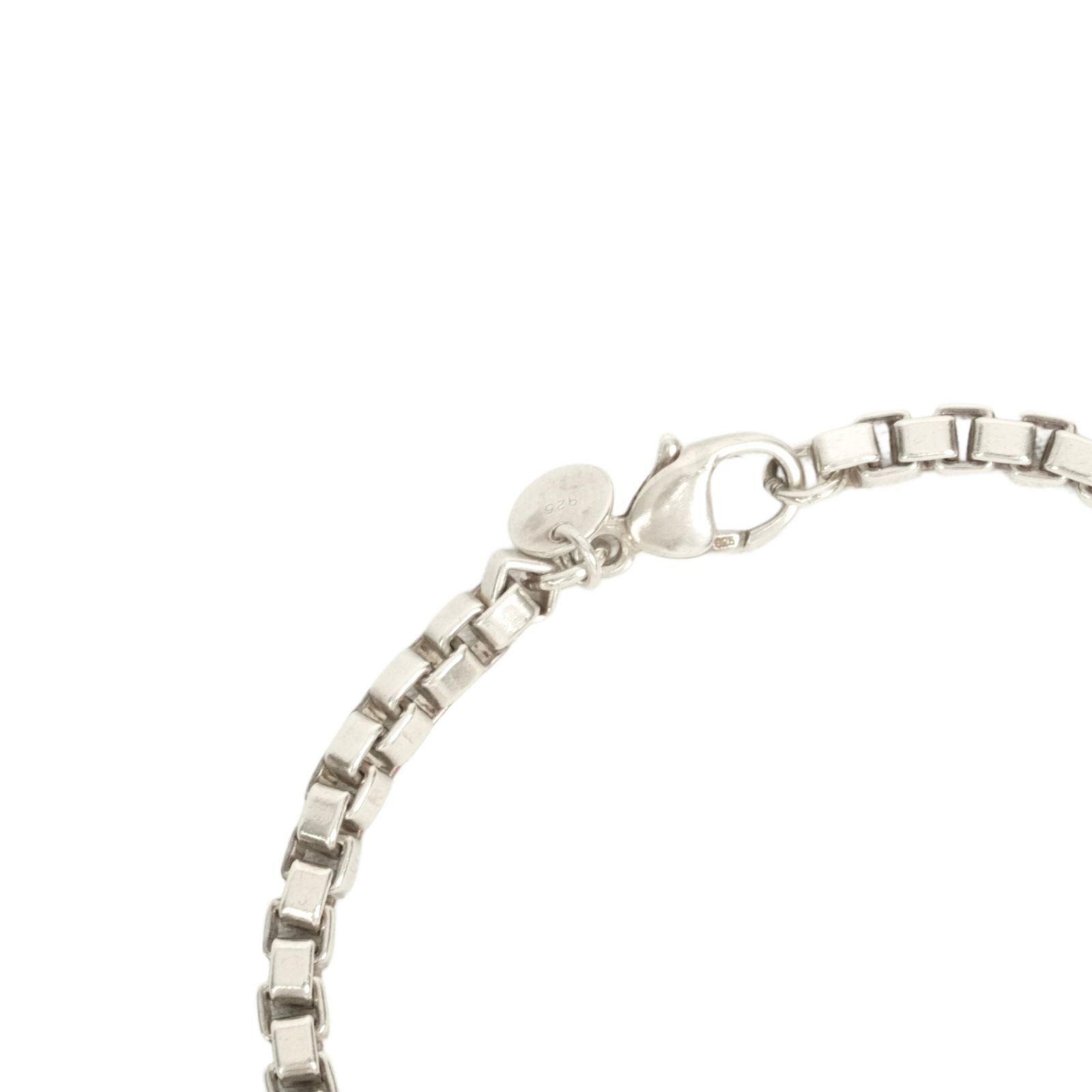 【美品】Tiffany & Co ベネチアン ブレスレット SV925 美品】Tiffany & Co ベネチアン ブレスレット SV925 (Tiffany