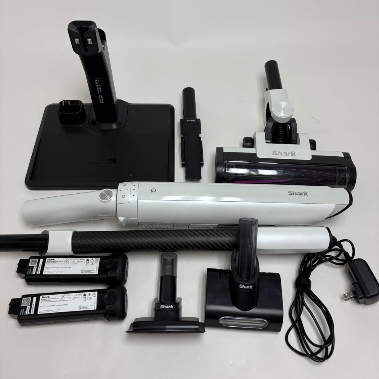 Shark シャーク LC400JWH スティック掃除機 コードレス 3339